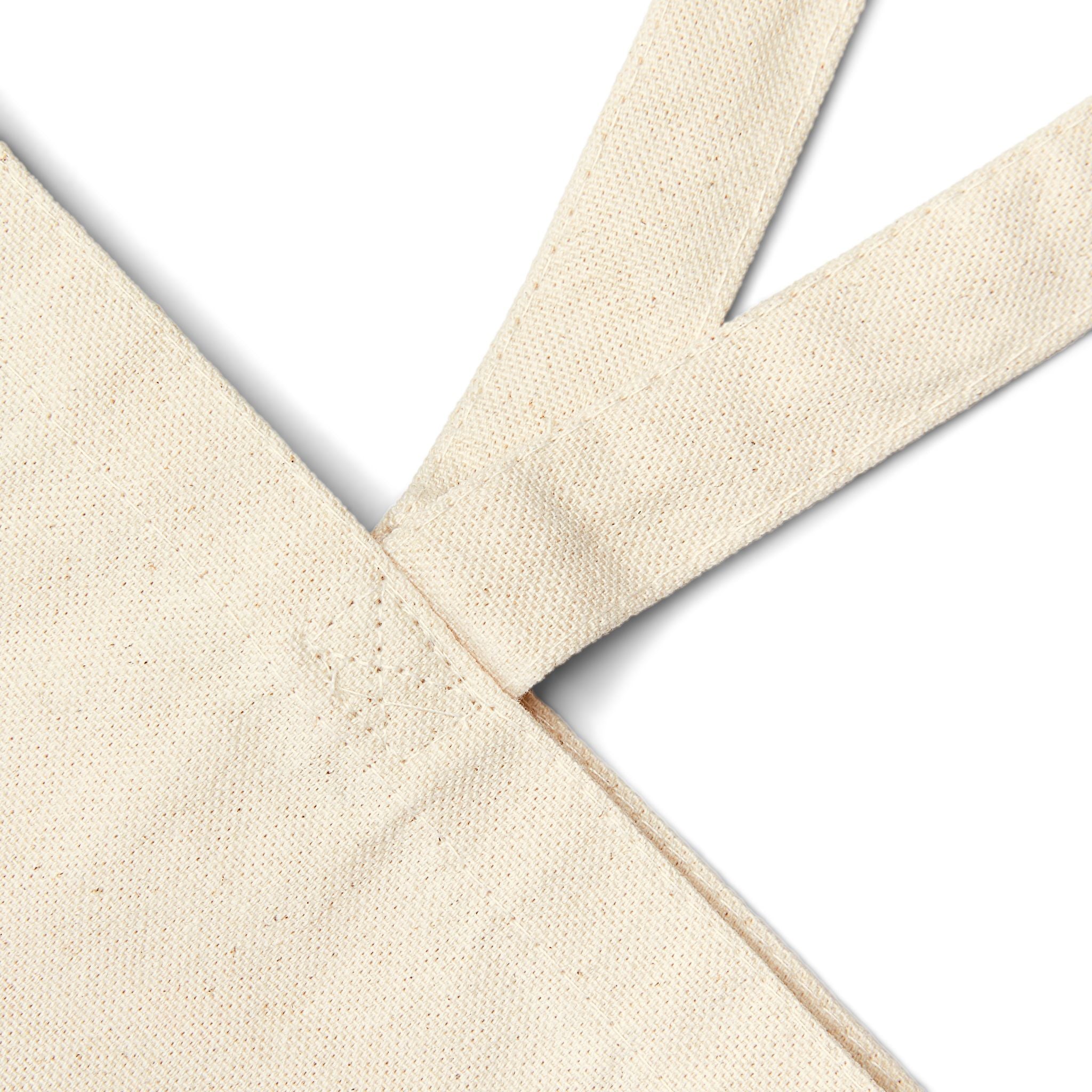 BUDGET BADDIE CANVAS TOTE BAG