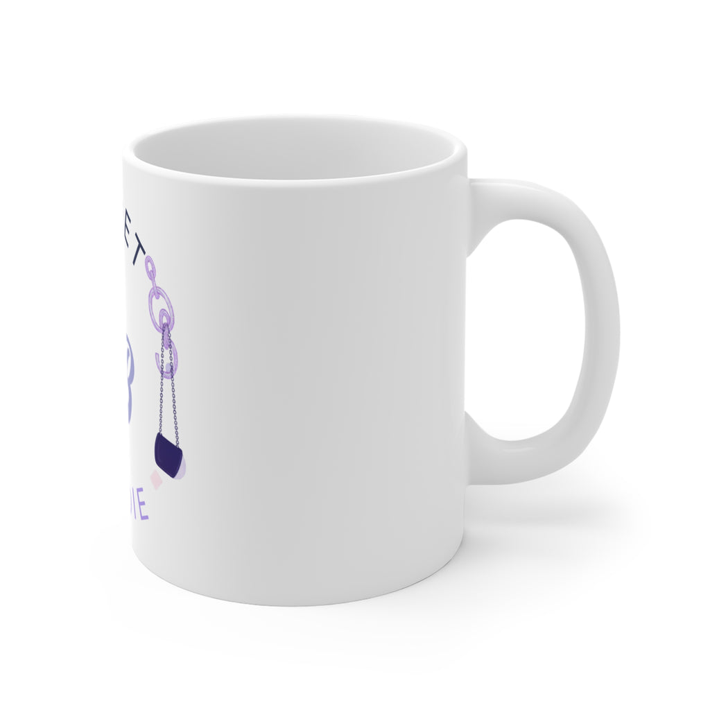 BUDGET BADDIE COFFEE MUG