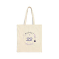 BUDGET BADDIE CANVAS TOTE BAG
