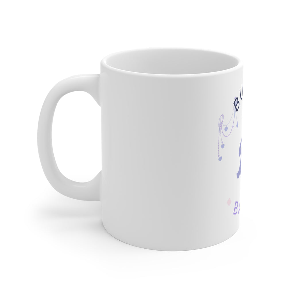 BUDGET BADDIE COFFEE MUG