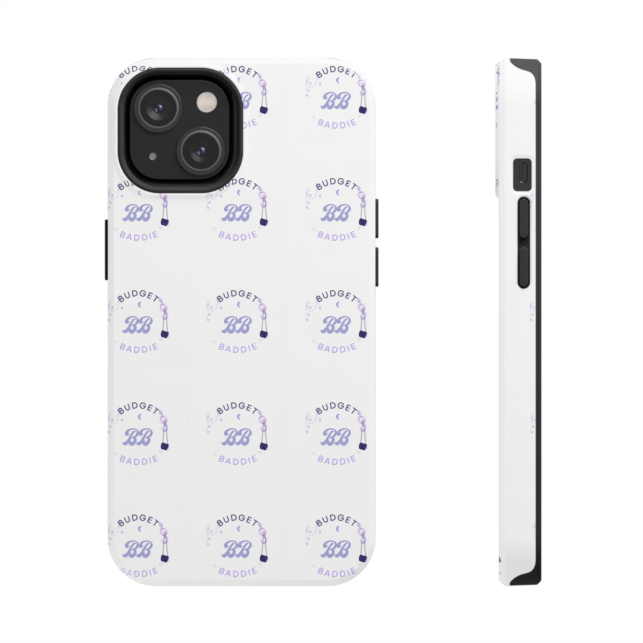 BUDGET BADDIE PHONE CASE