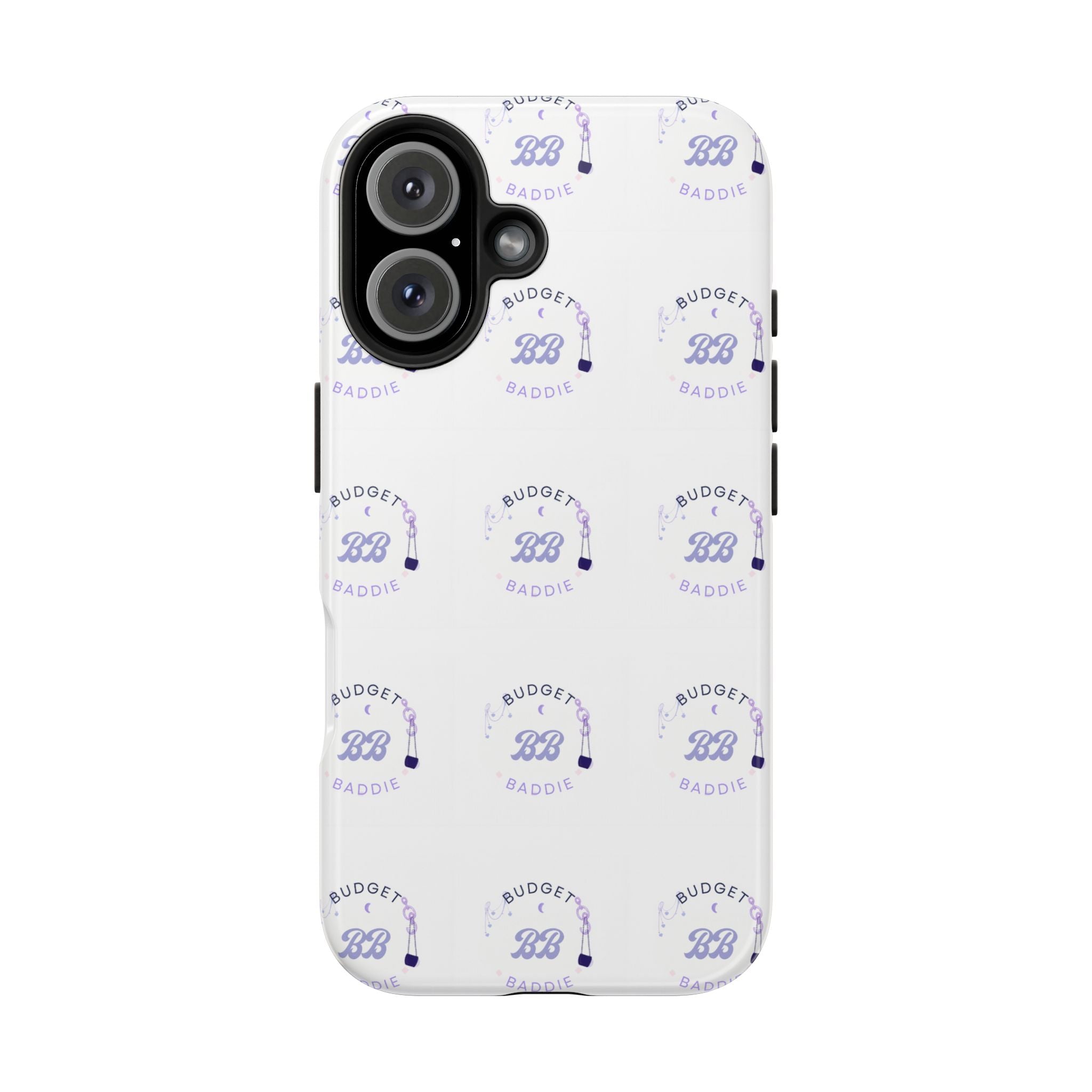 BUDGET BADDIE PHONE CASE