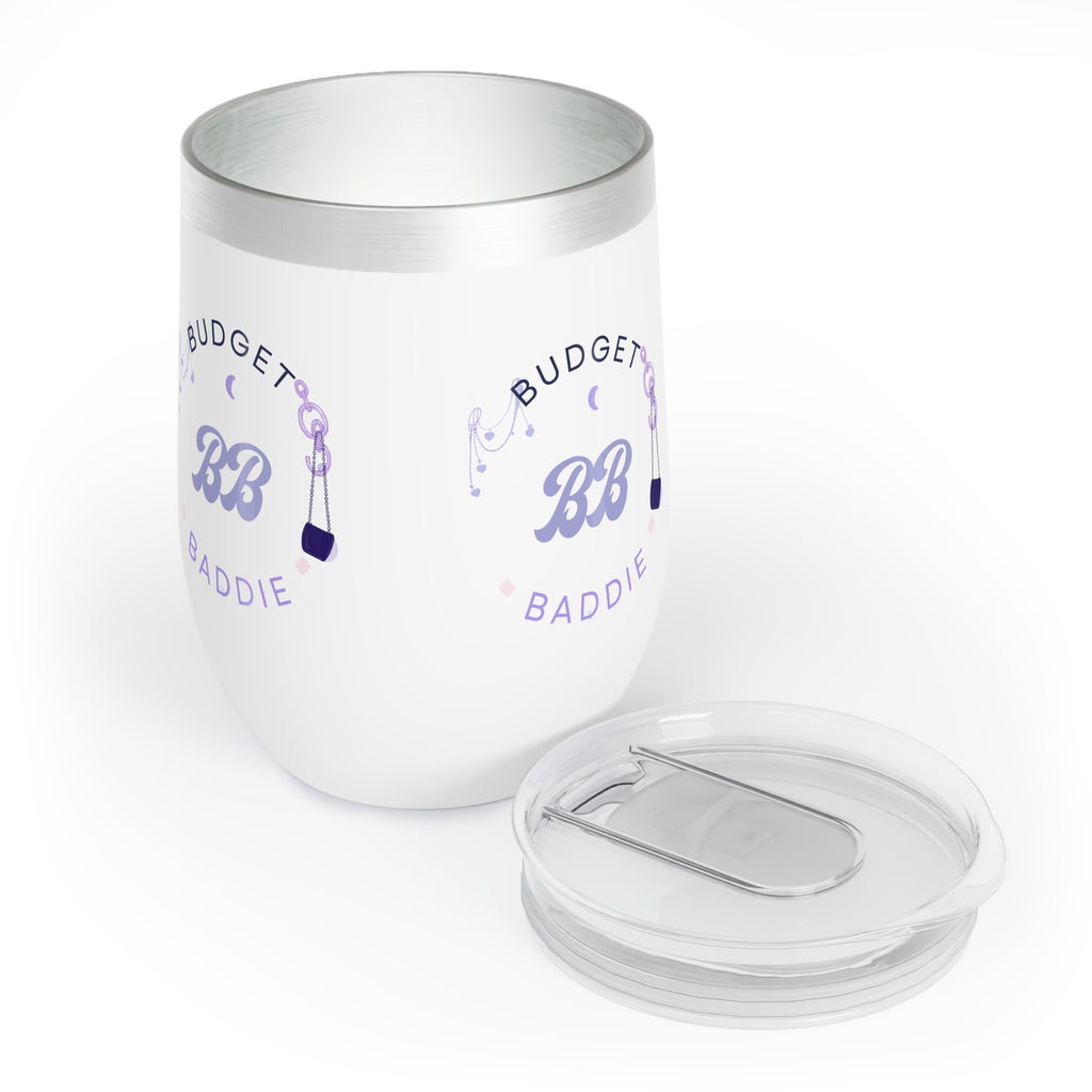 BUDGET BADDIE WINE TUMBLER