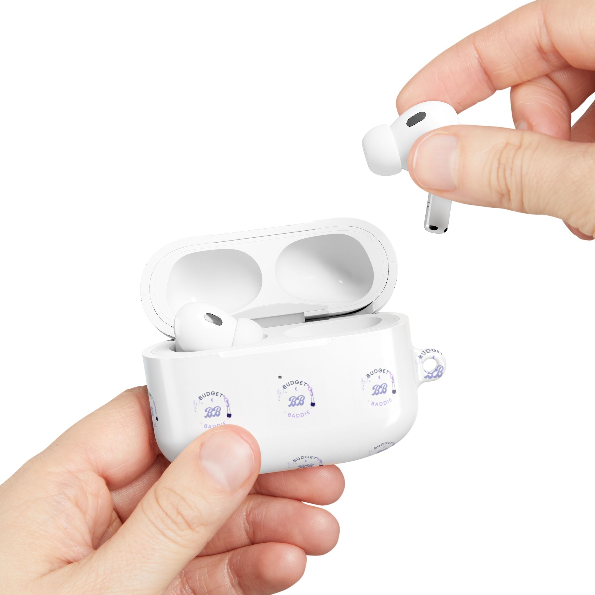 BUDGET BADDIE AIRPOD CASE
