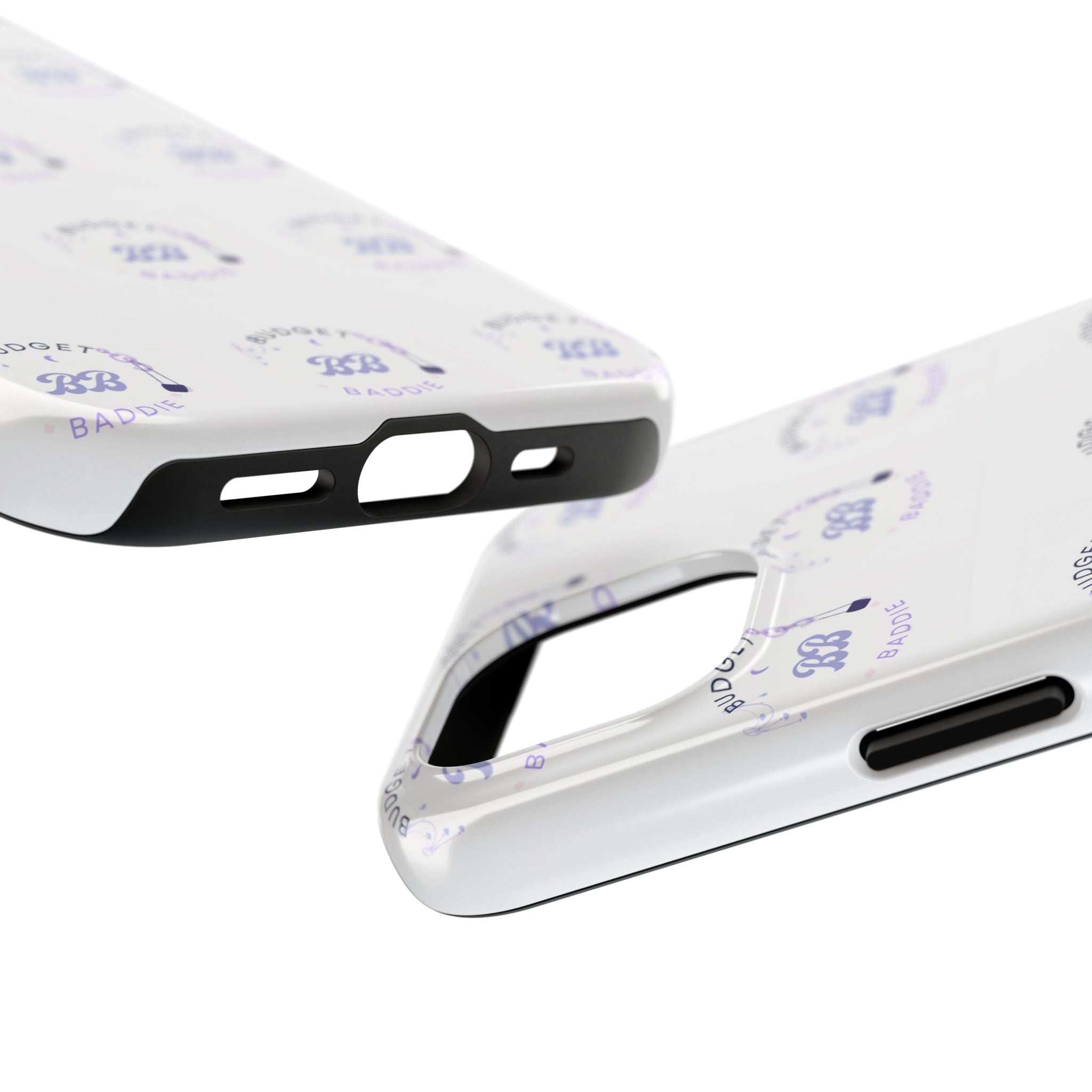 BUDGET BADDIE PHONE CASE