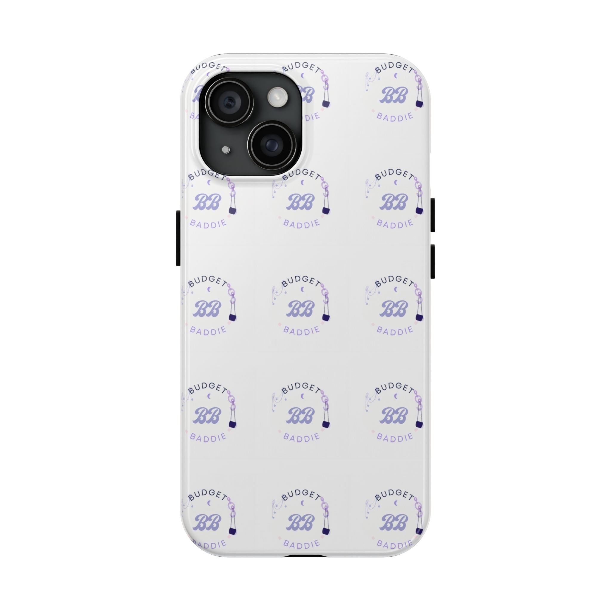 BUDGET BADDIE PHONE CASE