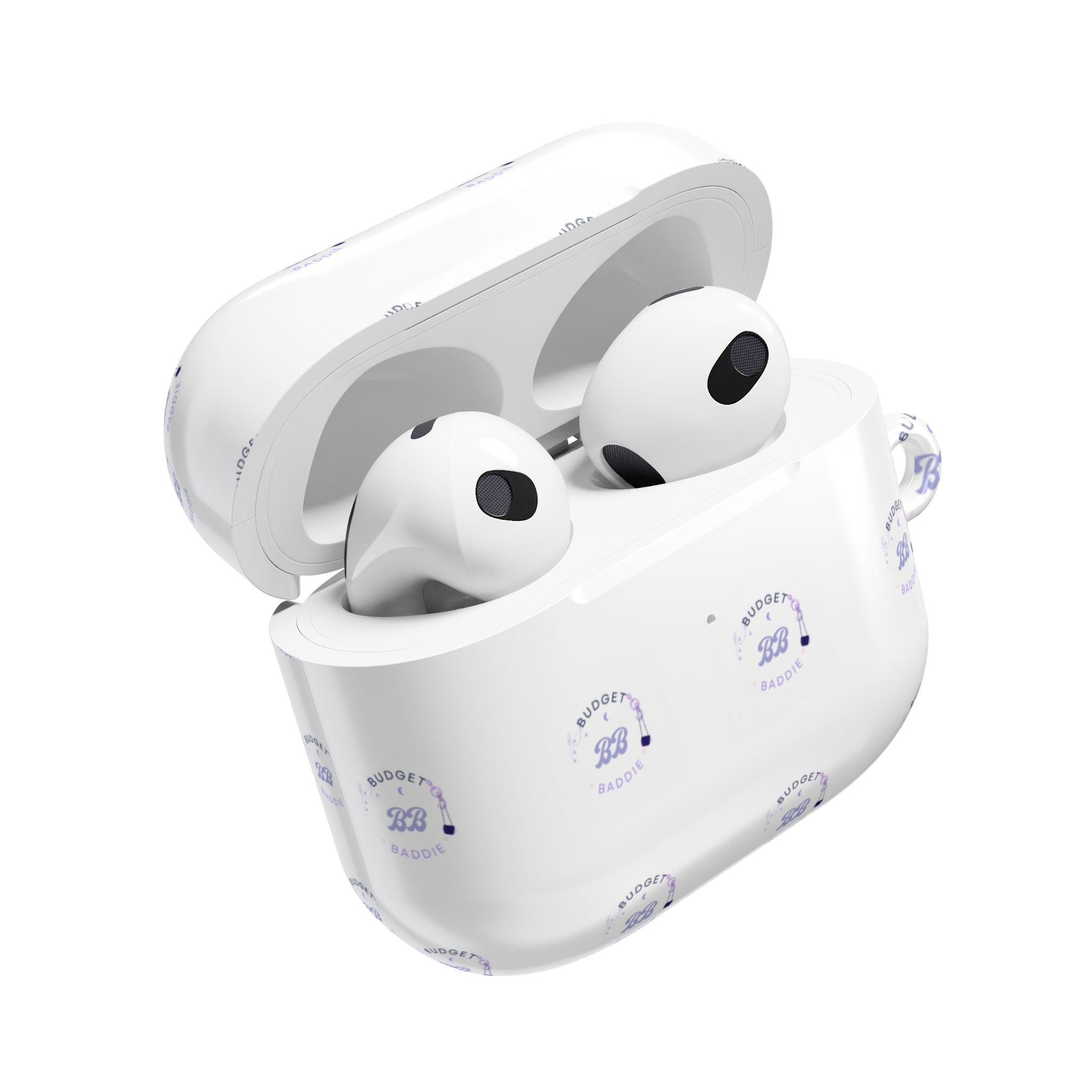 BUDGET BADDIE AIRPOD CASE