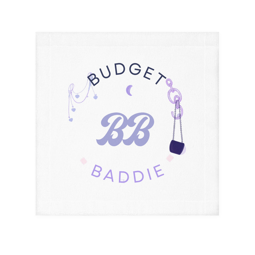BUDGET BADDIE FACE TOWEL