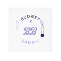 BUDGET BADDIE FACE TOWEL
