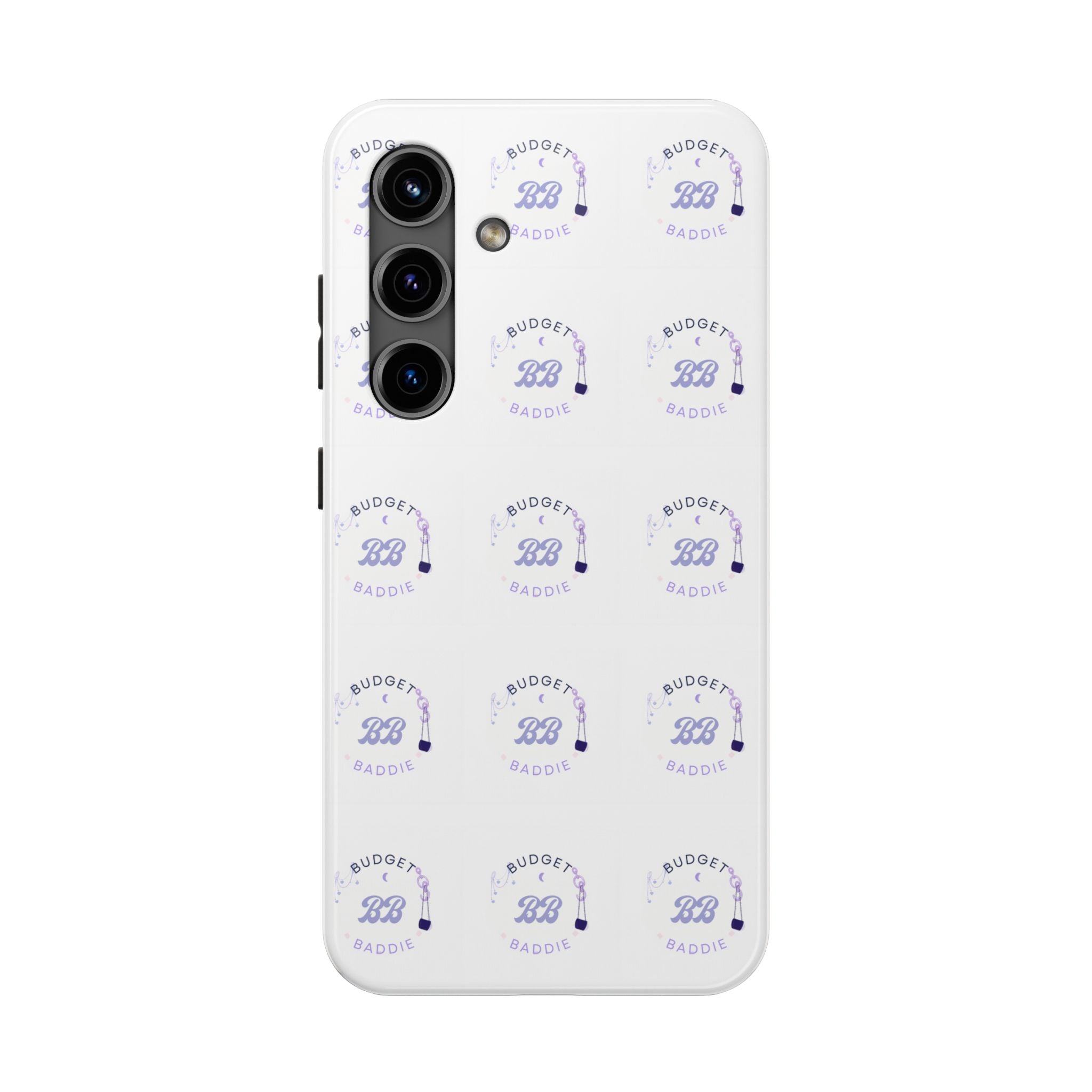 BUDGET BADDIE PHONE CASE