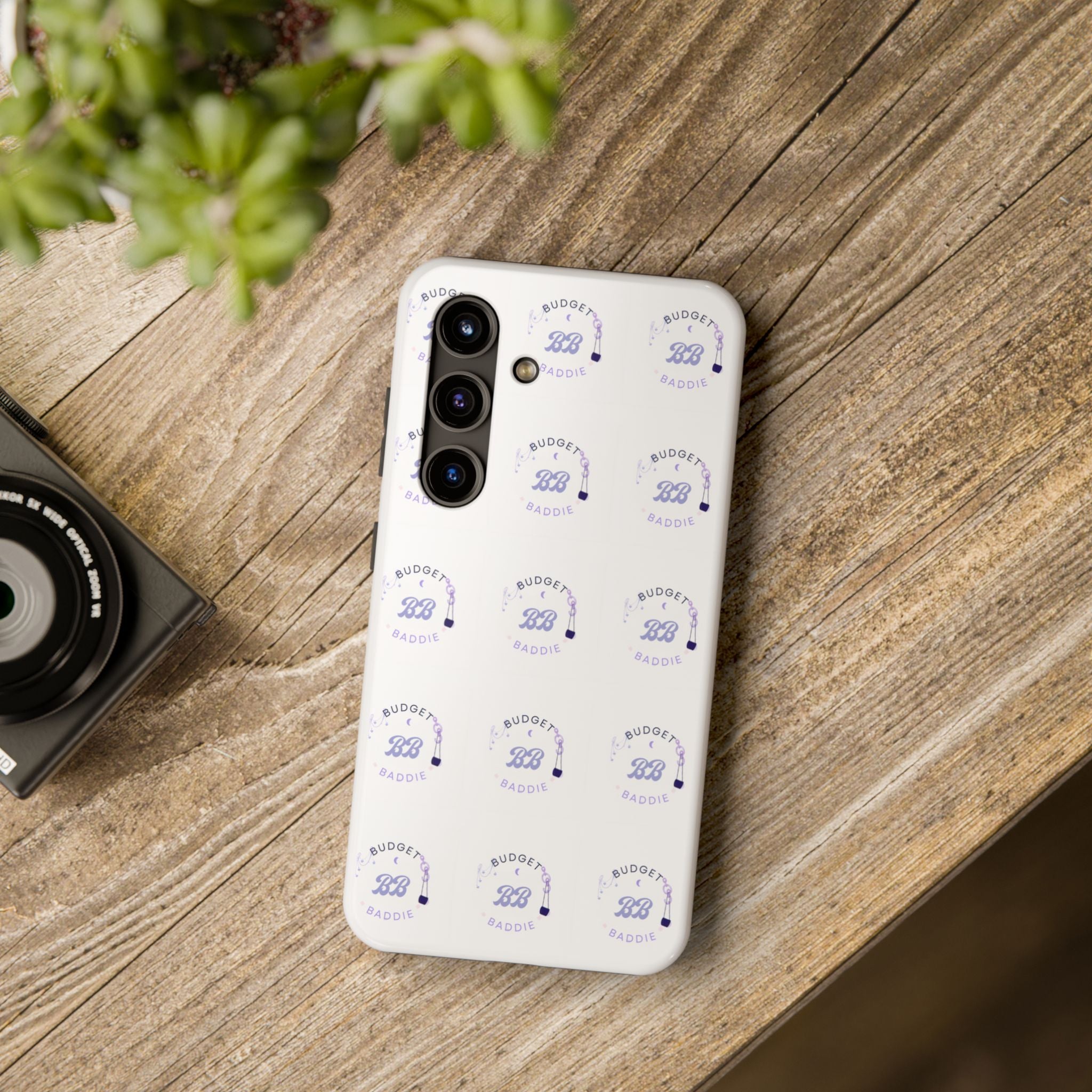BUDGET BADDIE PHONE CASE