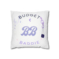 BUDGET BADDIE DECORATIVE PILLOWCASE