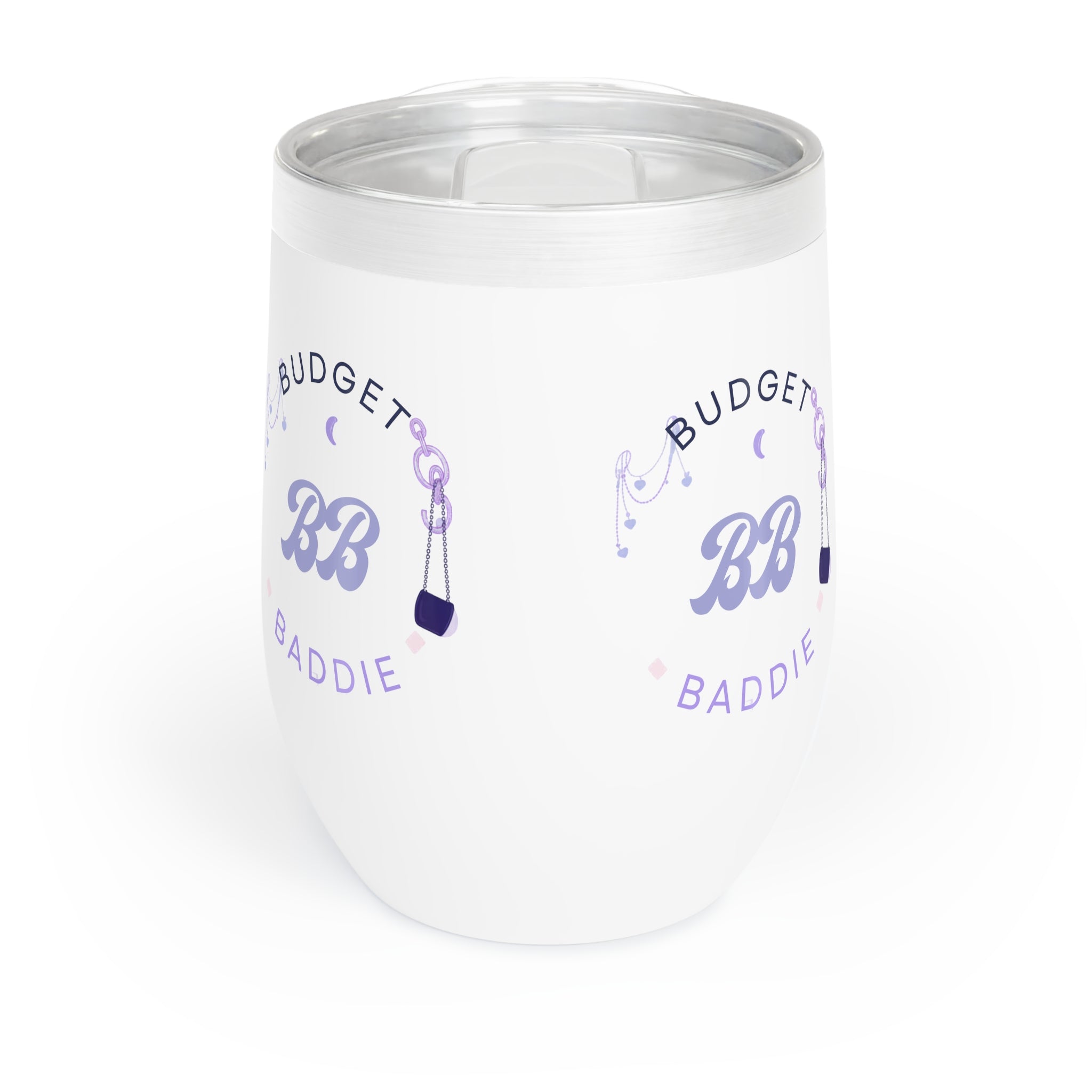 BUDGET BADDIE WINE TUMBLER
