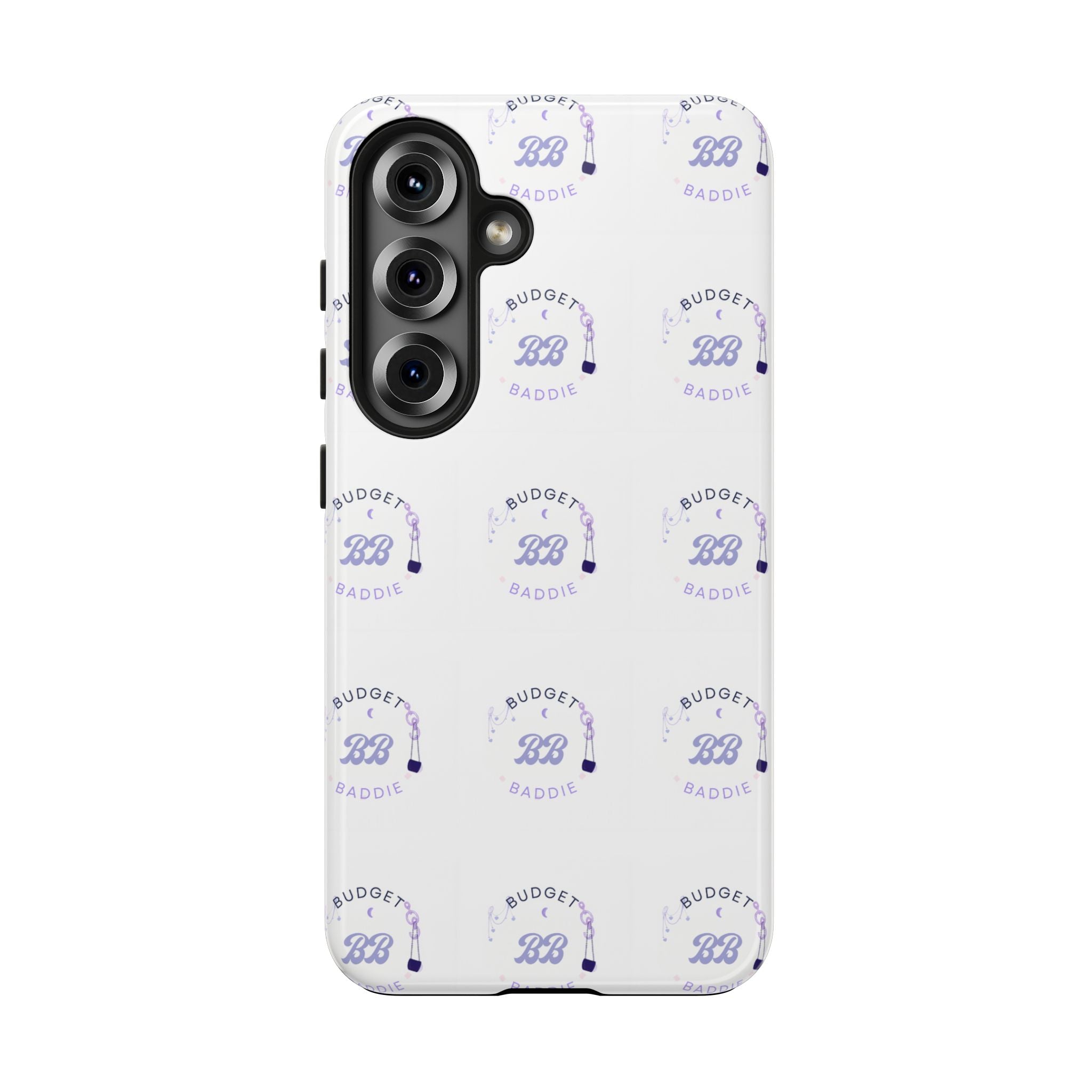 BUDGET BADDIE PHONE CASE