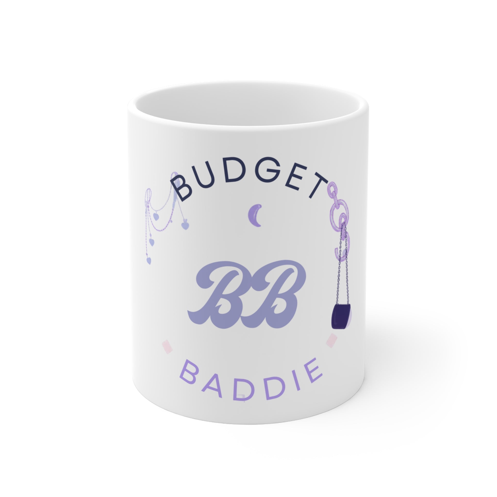BUDGET BADDIE COFFEE MUG