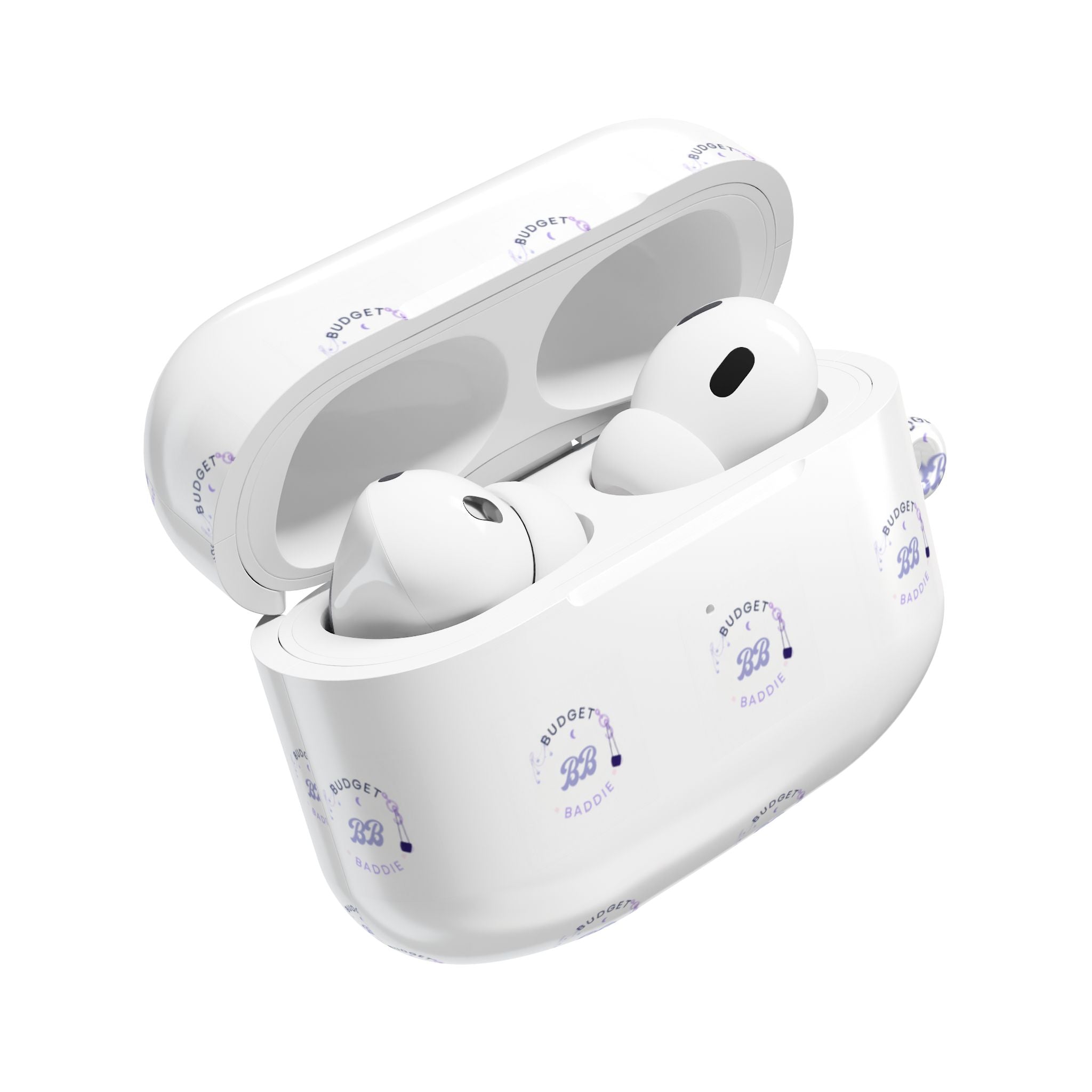 BUDGET BADDIE AIRPOD CASE