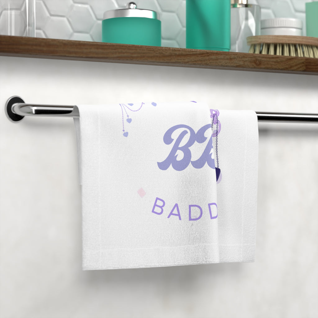 BUDGET BADDIE FACE TOWEL