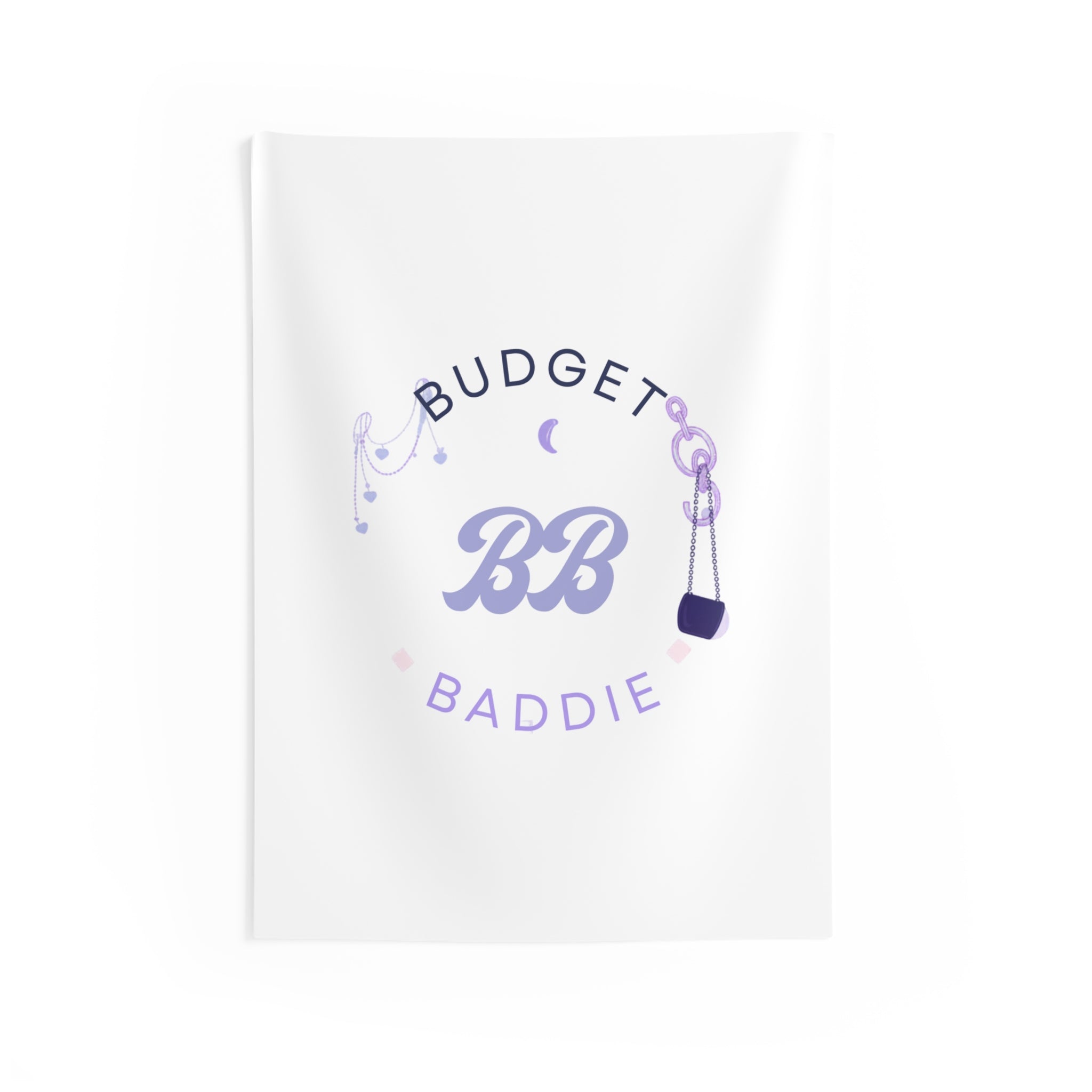 BUDGET BADDIE WALL TAPESTRY